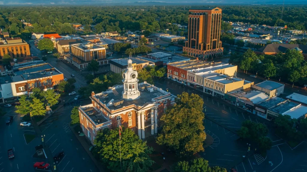 Therapist in Murfreesboro Tennessee office