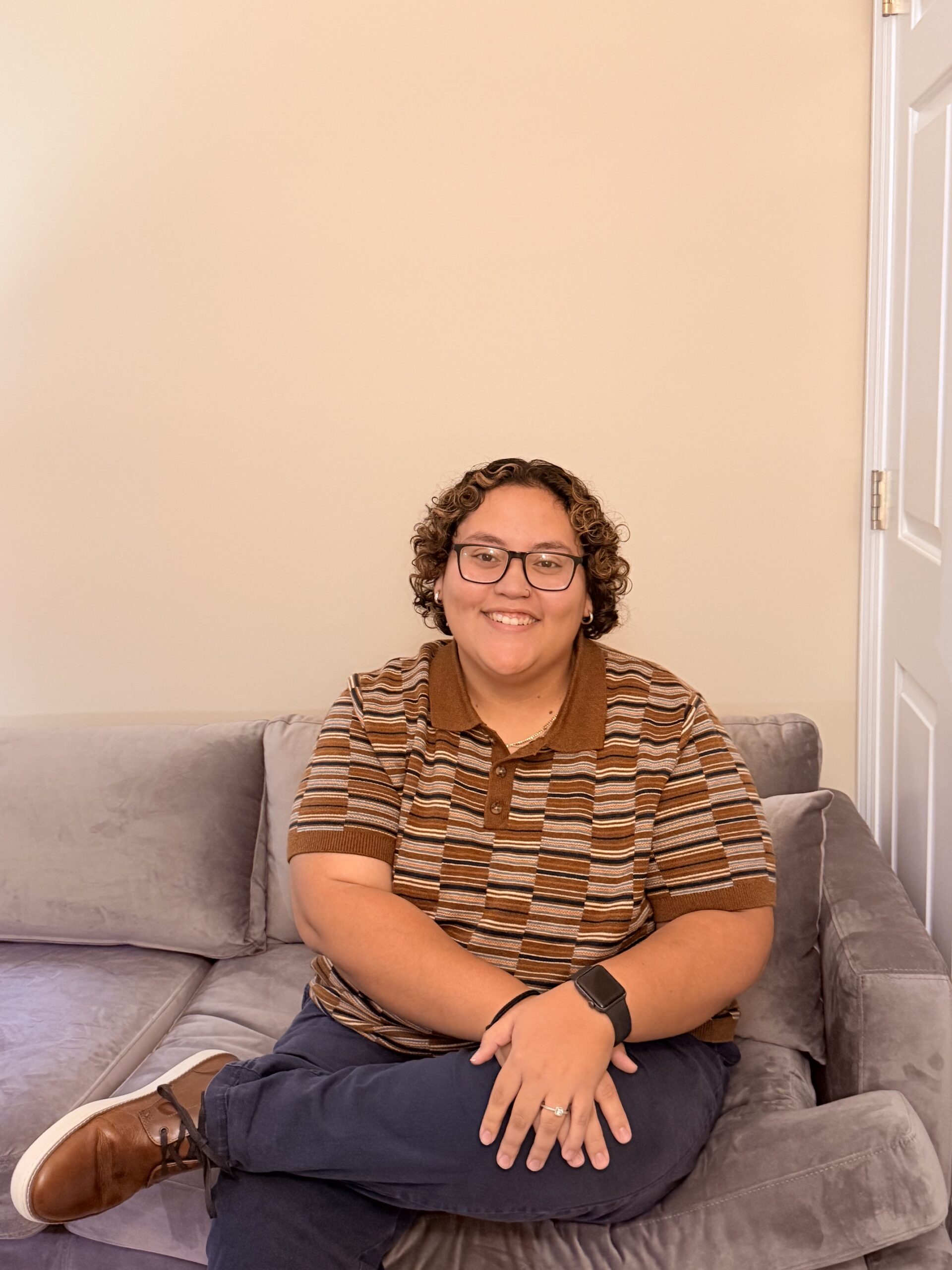 Dez Belanger, Intern Therapist